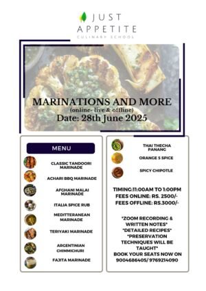 Marinations & More
