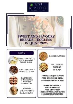 Sweet & Savoury Breads