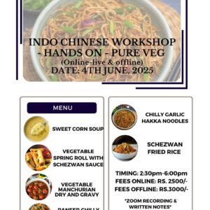 Indo Chinese Workshop | Culinary School in Mumbai