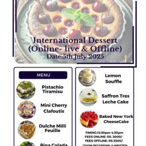 International Dessert