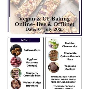 Vegan & Glutenfree Baking