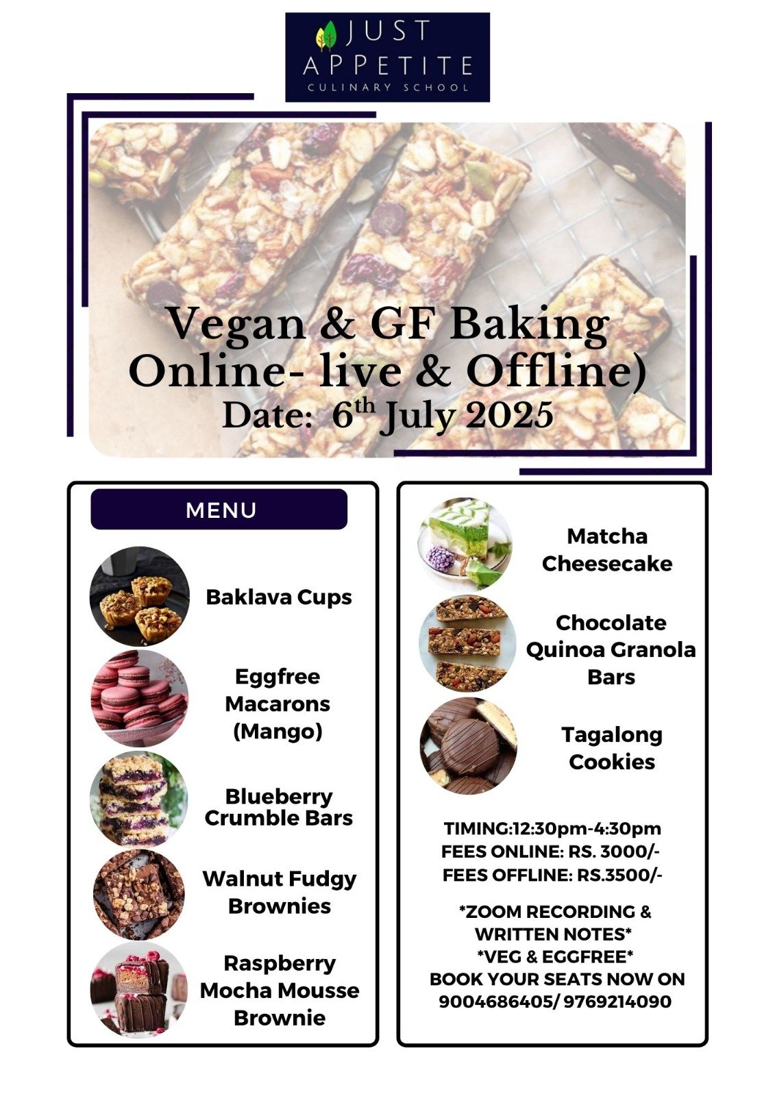 Vegan & Glutenfree Baking