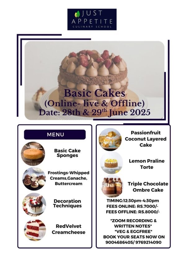 Basic Cakes
