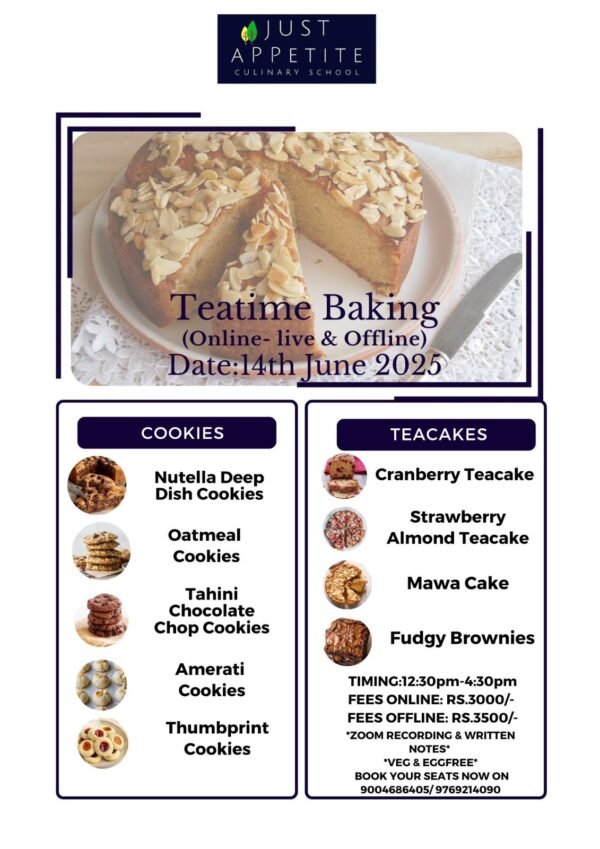 Teatime Baking