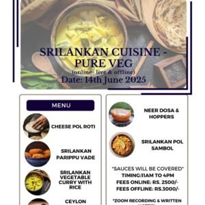 Srilankan Cuisine