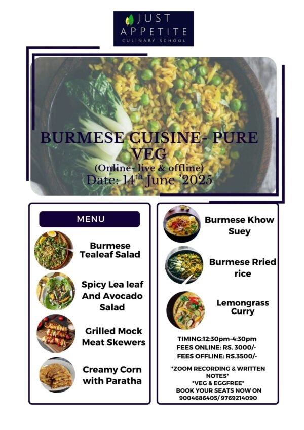 Burmese Cuisine