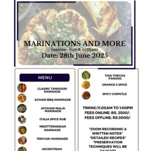 Marination & More