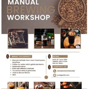 Manual Brewing Workshop