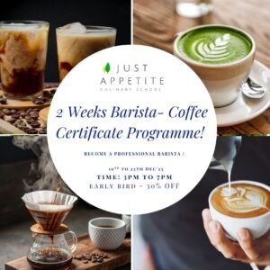 2 Weeks Barista Course-10th Dec'25