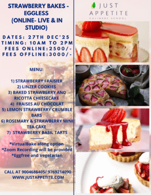 STRAWBERRY BAKES - 27TH DEC'25