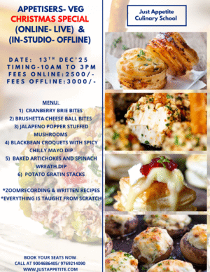 XMAS APPETISERS - 13TH DEC