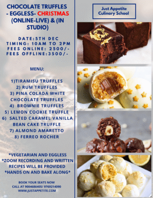 XMAS TRUFFLES - 5TH DEC