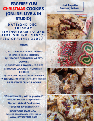 XMAS COOKIES - 2ND DEC