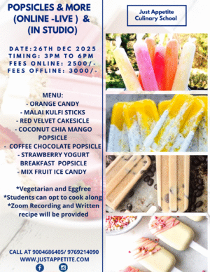 POPSICLES AND MORE - 26TH DEC