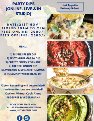 PARTY DIPS - 21ST DEC