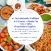 10 DAYS CULINARY ART COURSE Weekend Batch (Sat-Sun) (10th October - 8th November)