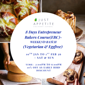 8 DAYS EBC COURSE - WEEKEND BATCH 10TH JAN TO 1ST FEB - SAT AND SUN ONLY- 2PM TO 6PM