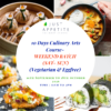 10 DAYS CULINARY ART COURSE Weekend Batch (Sat-Sun) (19th September to 18th October)