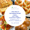 5 Days Basic to Interntaional Breads - 9TH TO 13TH MARCH - 2PM TO 6PM