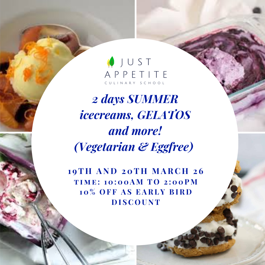 2 days SUMMER icecreams, GELATOS and more!-19TH & 20TH MARCH - 10AM TO 2PM