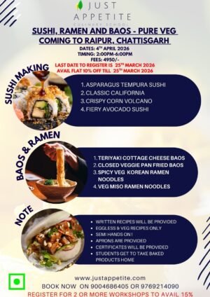 Sushi, Ramen & Baos - Pure Veg