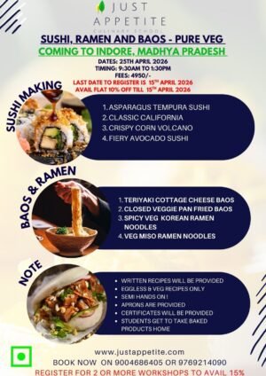 Sushi Ramen & BAQS - Pure Veg