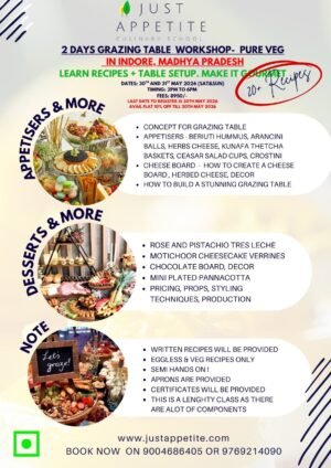 2- Days Grazing Table Workshop - INDORE