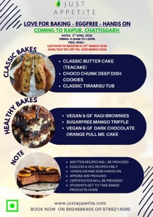 Love for Baking- Eggfree