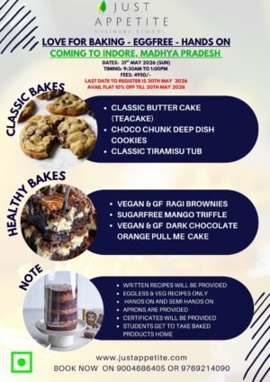 Love For Baking- Eggfree - INDORE