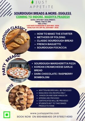 Sourdough Breads & More- Eggless - INDORE