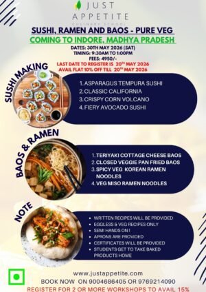 Sushi, Ramen & Baos - Pure Veg - INDORE