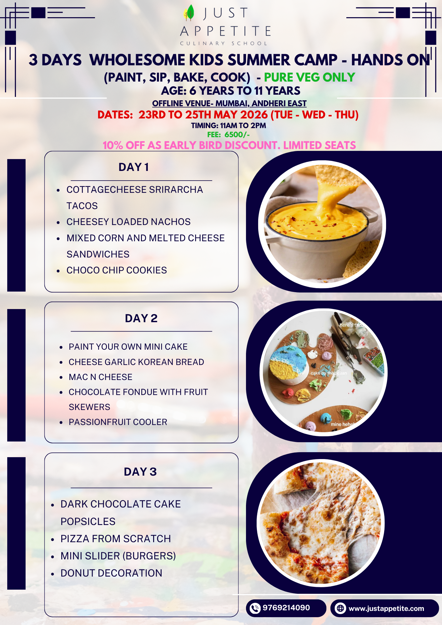 3 Days Wholesome Kids Summer Camp 23rd to 25th June