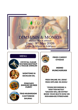 Dimsums Workshop 9th May