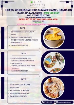 3 Days Wholesome Kids Summer Camp 20th - 22nd May