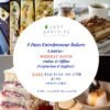 8 Days Entrepreneur Bakers Course Weekday Batch (8th June to 17th June)