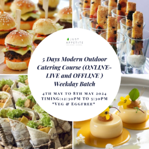 5 Days Modern Catering Cooking Course