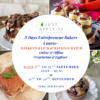 8 Days Entrepreneur Bakers Course Weekend (5th to 27th September - SAT&SUN) & Weekday Batch (21st to 30th September - MON-FRI)