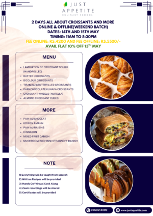 2 Days Croissants & More