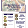 Gourmet Pizza Workshop - 3rd May