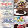 Vegan & Gluten Free Dessert Workshop 11th May (Monday) & 23rd May (Saturday)
