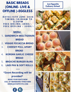 Breads Workshop 15th June
