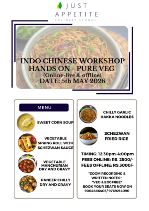 Indo Chinese Workshop – 5th May 2026