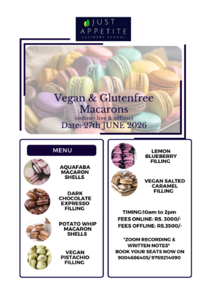 Vegan & Gluten Free Macarons - 27th June