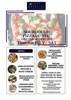 Sourdough Pizza (4th July)
