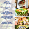 Sushi Workshop (5th July)