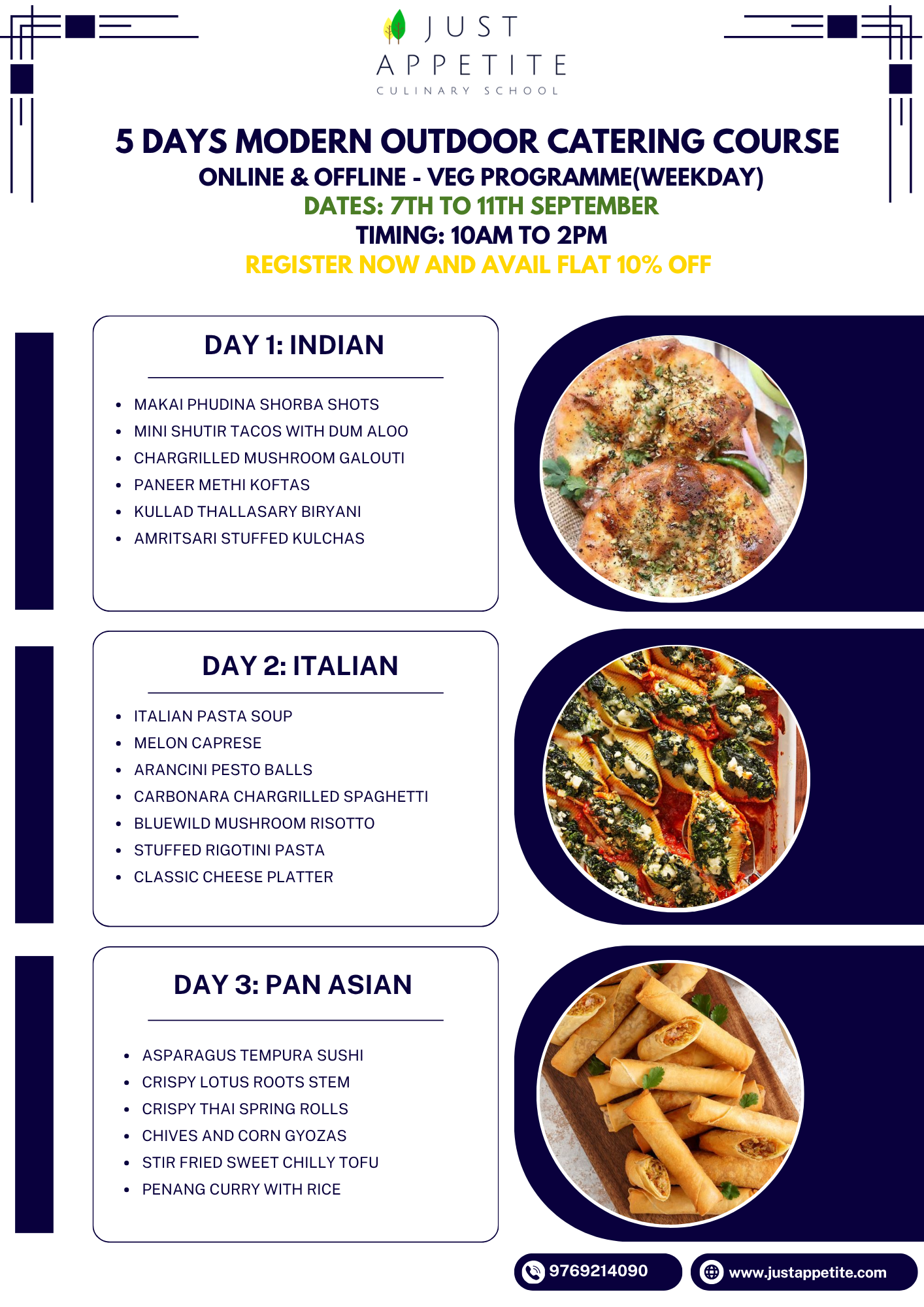 5 Days Modern Outdoor Catering Course - 7th to 11th September - Image 2