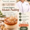 Coconut Jaggery Modak Pudding Workshop - 11th September